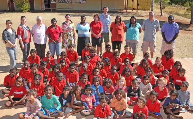 Staff and students